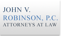 John V Robinson PC, Attorney At Law